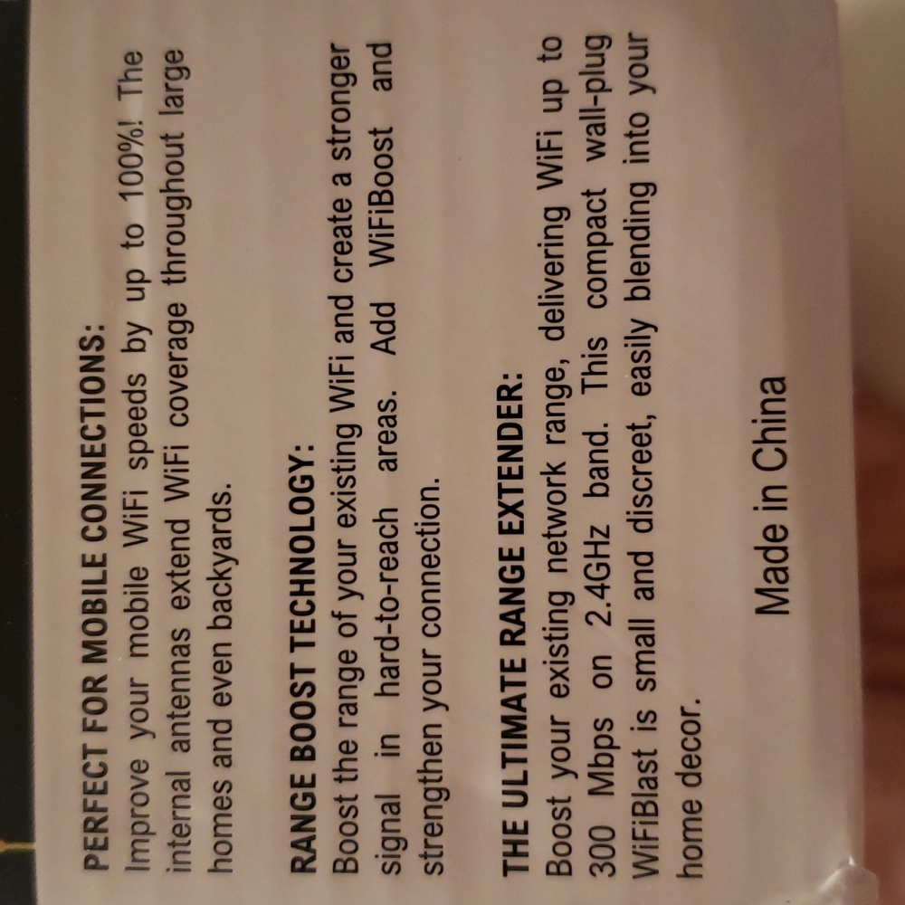 Mini WiFi Repeater - Picture 2 of 5